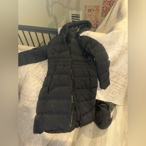 Canada Goose Black Puffer Jacket